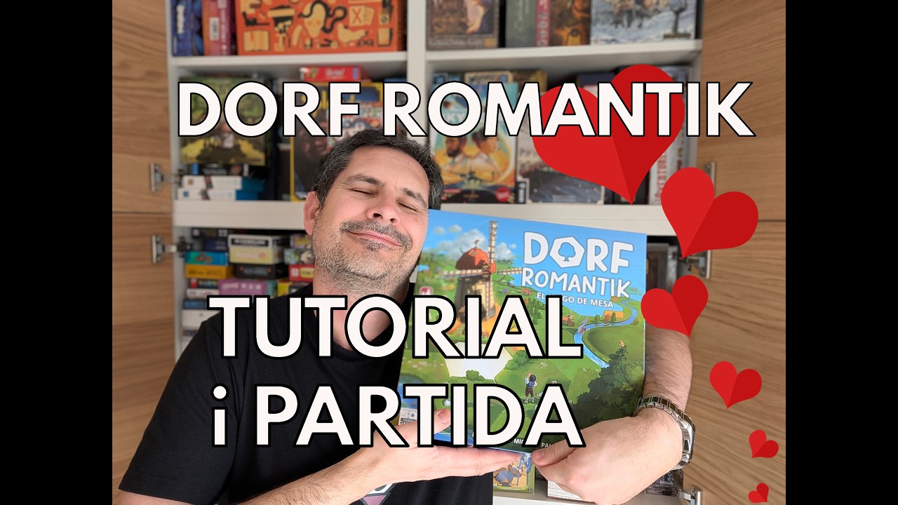 DORF ROMANTIK , TUTORIAL I PARTIDA EN CATALÀ