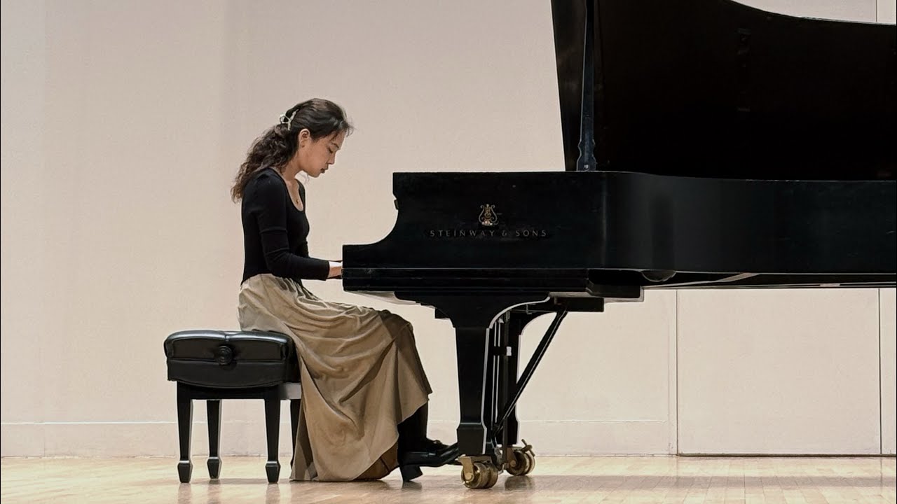 Mozart Sonata in D Major K.311 No.9 (Greenfield-Manhattan School of Music, 01/23/2026)