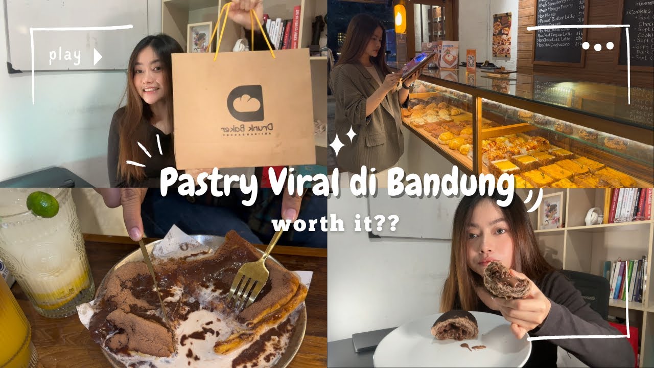 Review Cafe | Drunk Baker | Cafe Bandung