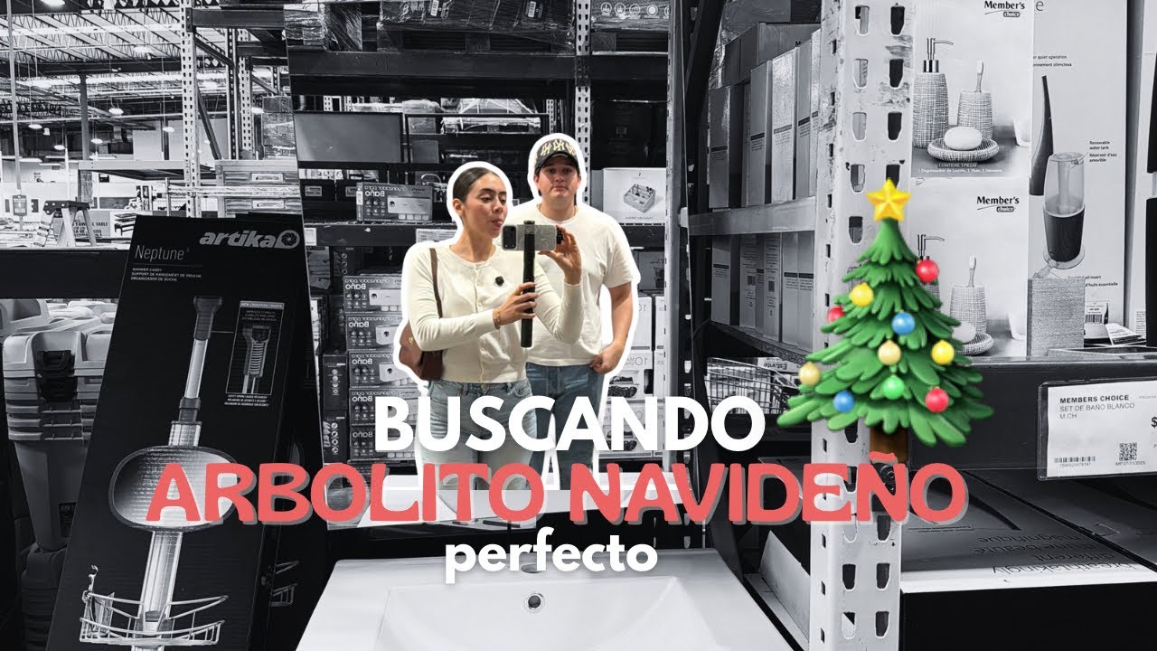 BUSCANDO EL PINO NAVIDEÑO PERFECTO