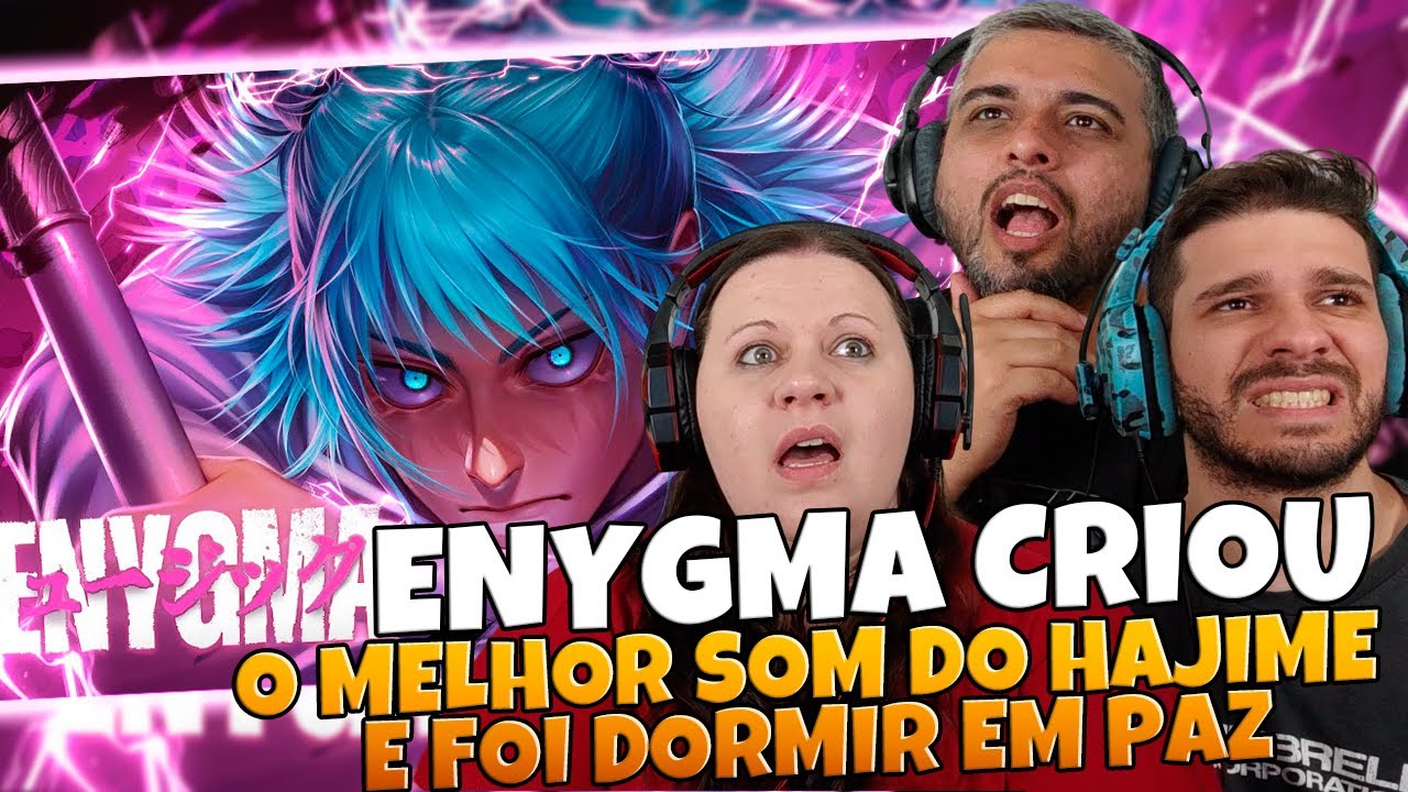Deus do Trovão | Hajime Kashimo (Jujutsu Kaisen) | Enygma | MULT REACT EM FAMÍLIA