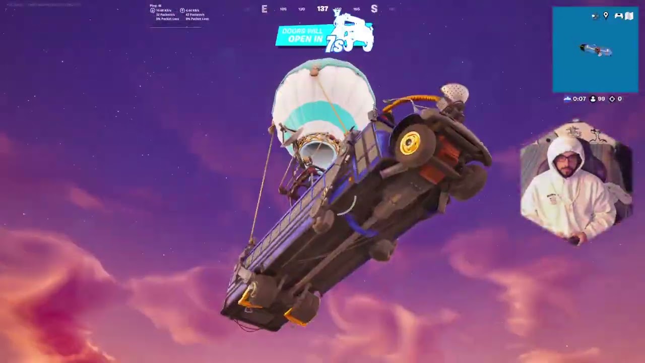 PsiloSage Streams: OG Fortnite (12/28/2025)