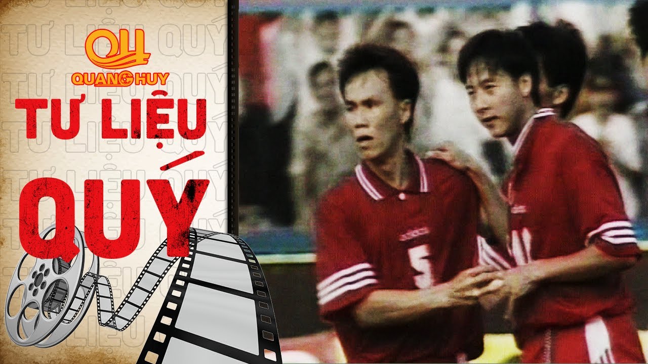 ĐT Việt Nam - ĐT Trung Quốc | Vòng loại World Cup 1998 | Full trận | BLV Quang Huy