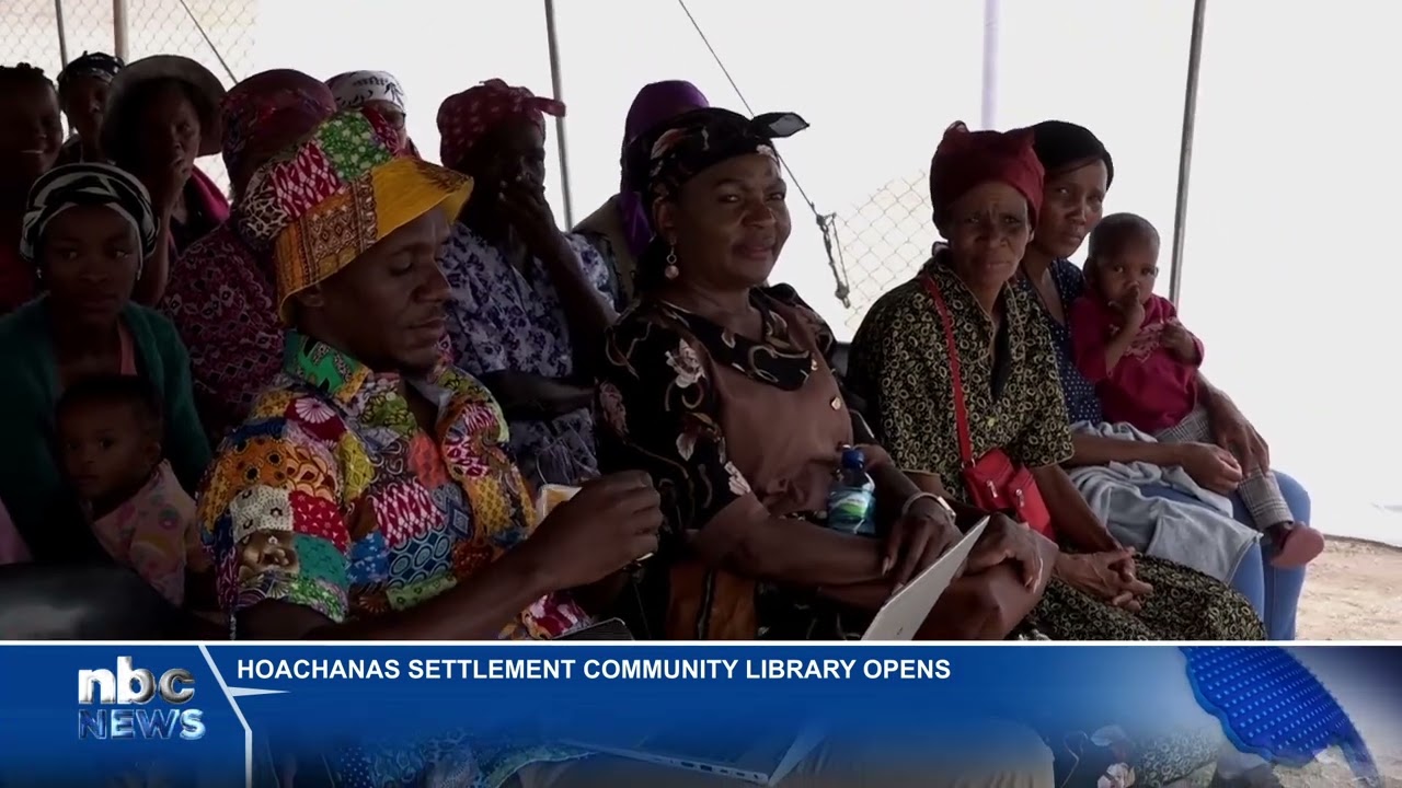Hoachanas community library opens - nbc