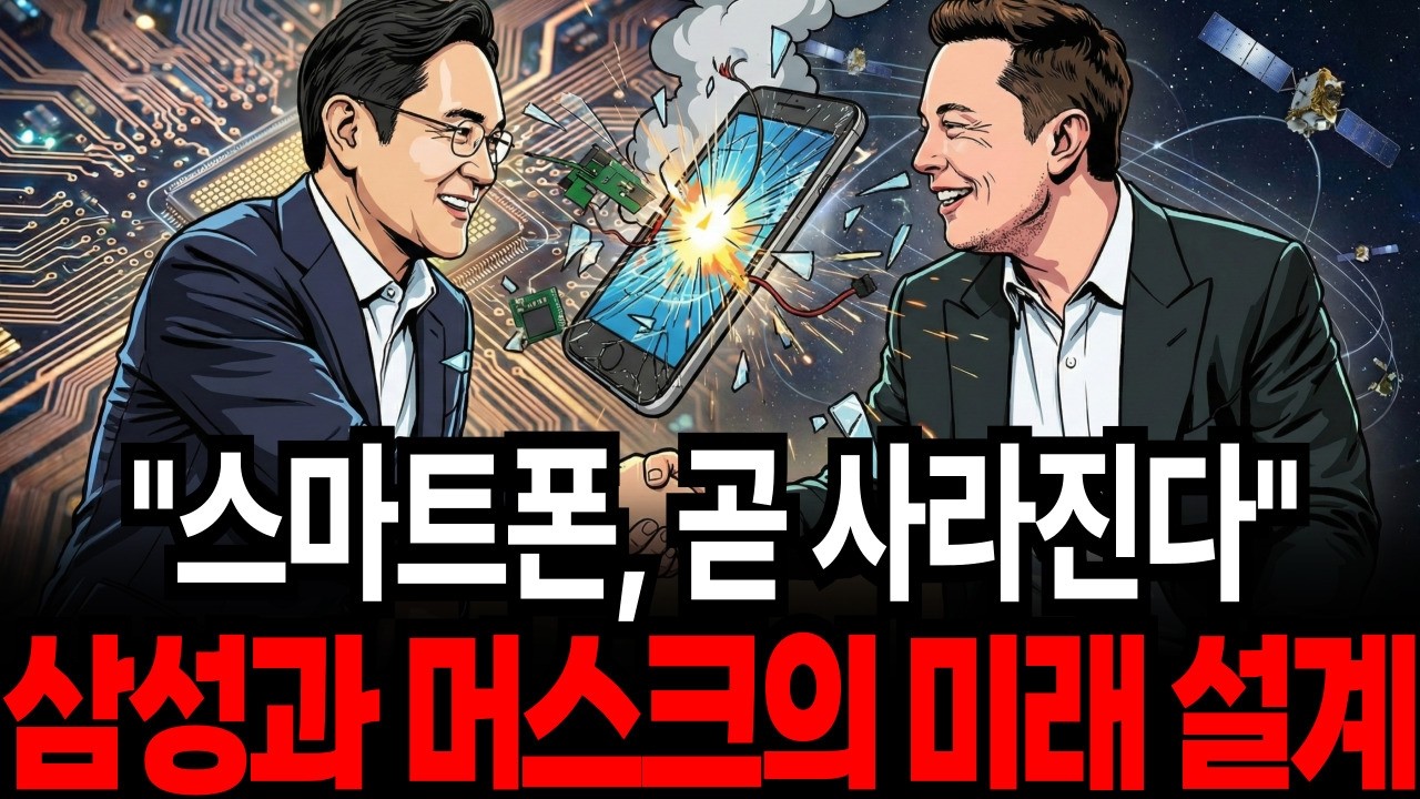 “스마트폰의 시대 끝났다” 삼성이 일론 머스크와 만들어 낼 ‘NO 스마트폰 시대’