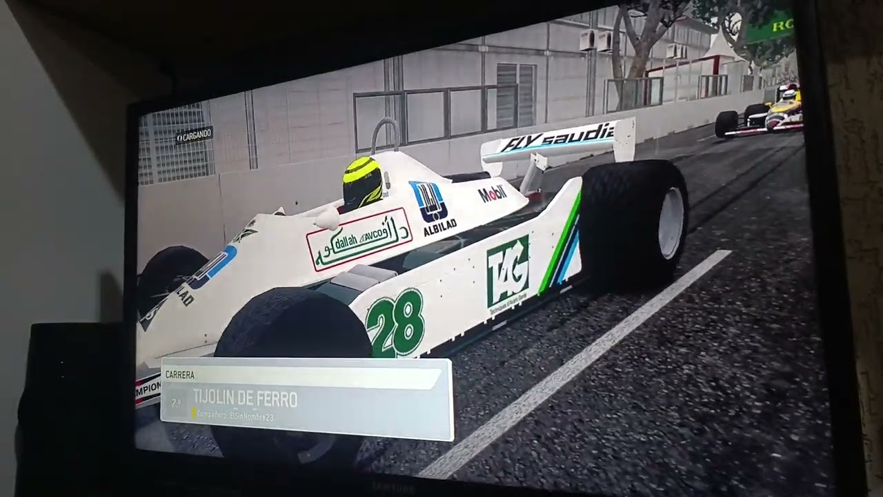 TEMPORADA 10 CLASIC GRAN PRIX 80/ 90 CARRRA 50% MONACO 4/14 FW07