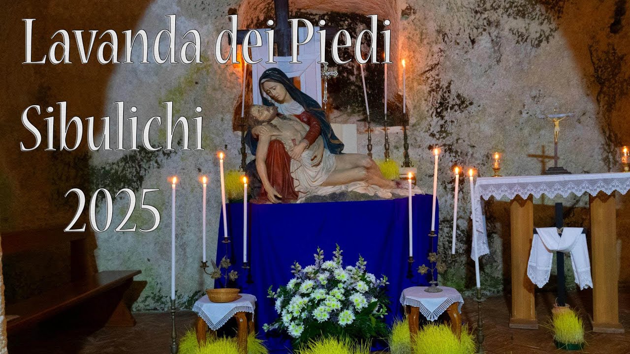 Il Giovedi Santo a Caltabellotta 2025