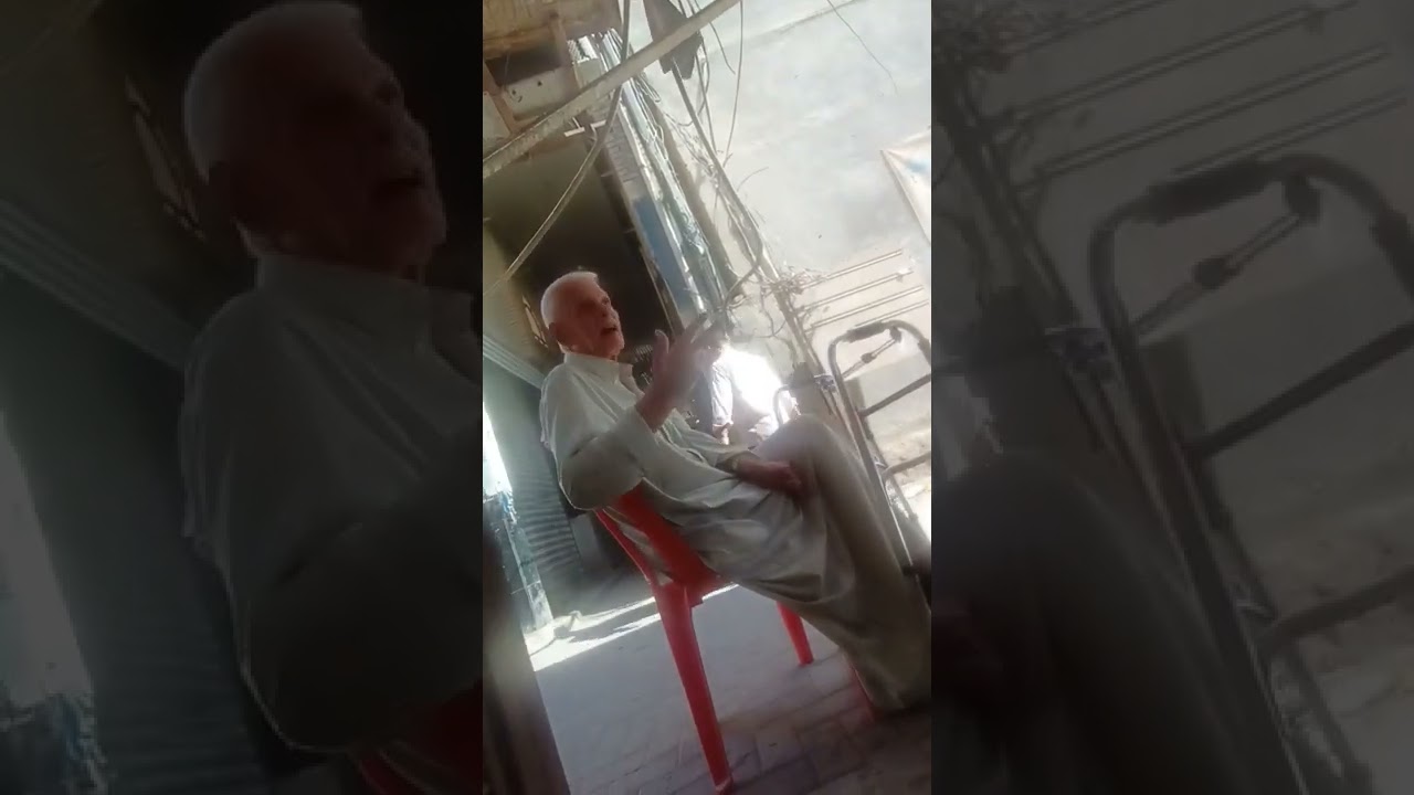 قصص أيام زمان في النجف الاشرف الحويش القديمه مع ابو عقيل
