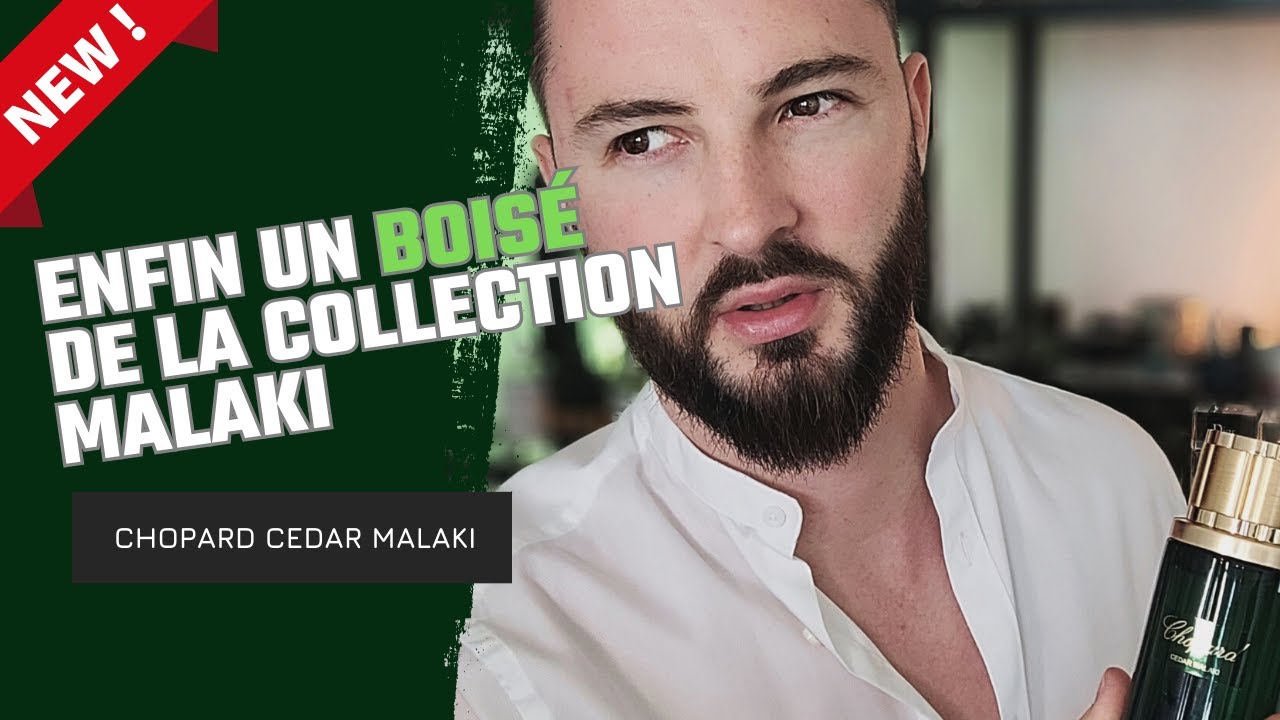 Chopard Cedar Malaki - Review d'un hit boisé par ALBERTO MORILLAS🆕🌲