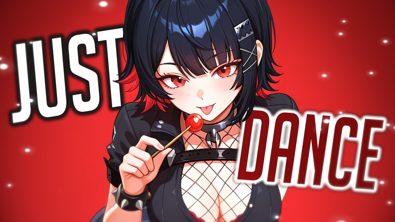 Nightcore - Just Dance (Rock Version) (Lyrics)