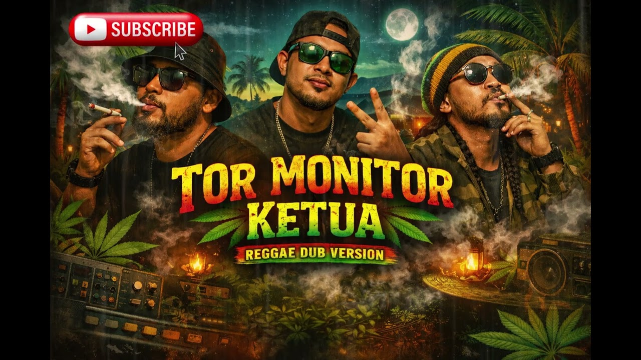 Tor Monitor Ketua (Reggae Dub Version) | Chill Reggae Indonesia