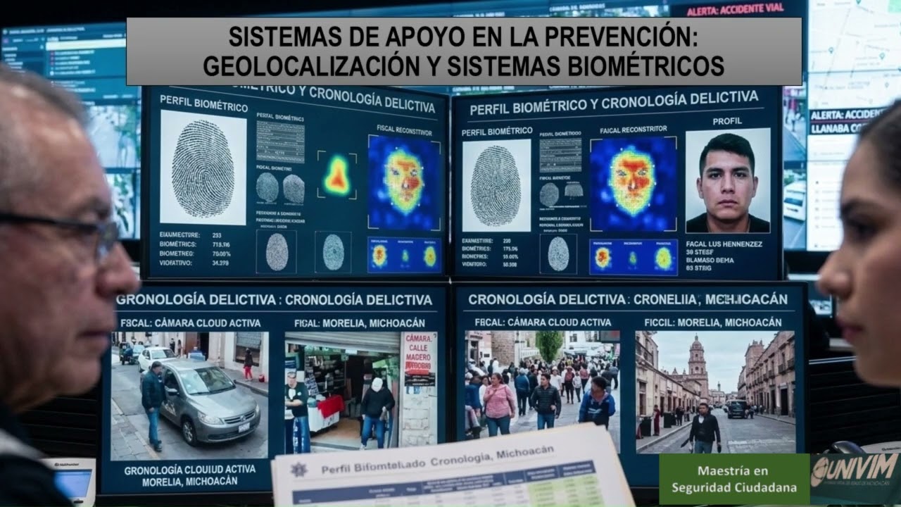 Medios técnicos para la investigación y prevención del delito - Unidad 4 [UNIVIM]