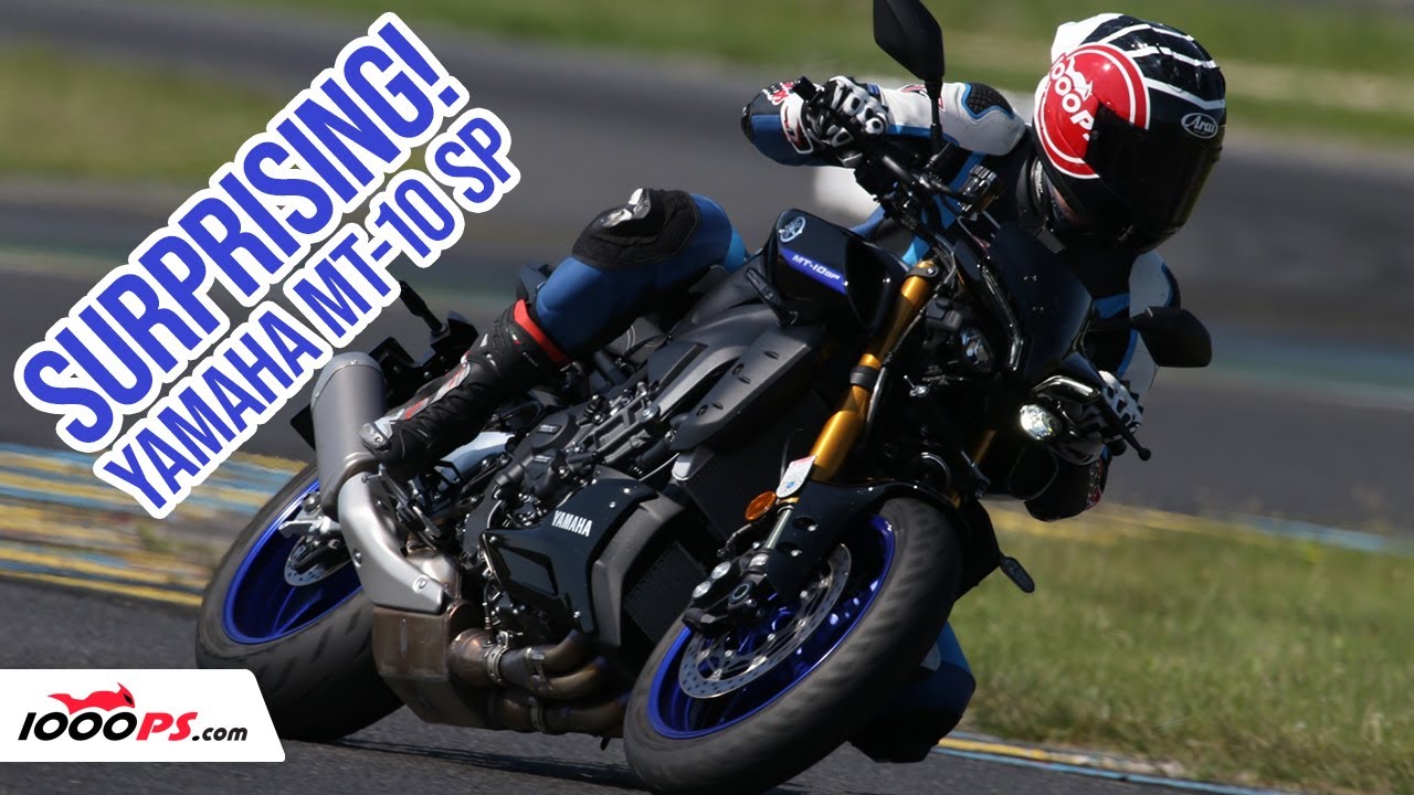 Review - Yamaha MT 10SP 2023 - touring motorcycle on steroids