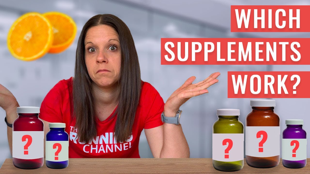 Which Supplements Actually Work | Stay Healthier and RUN FASTER