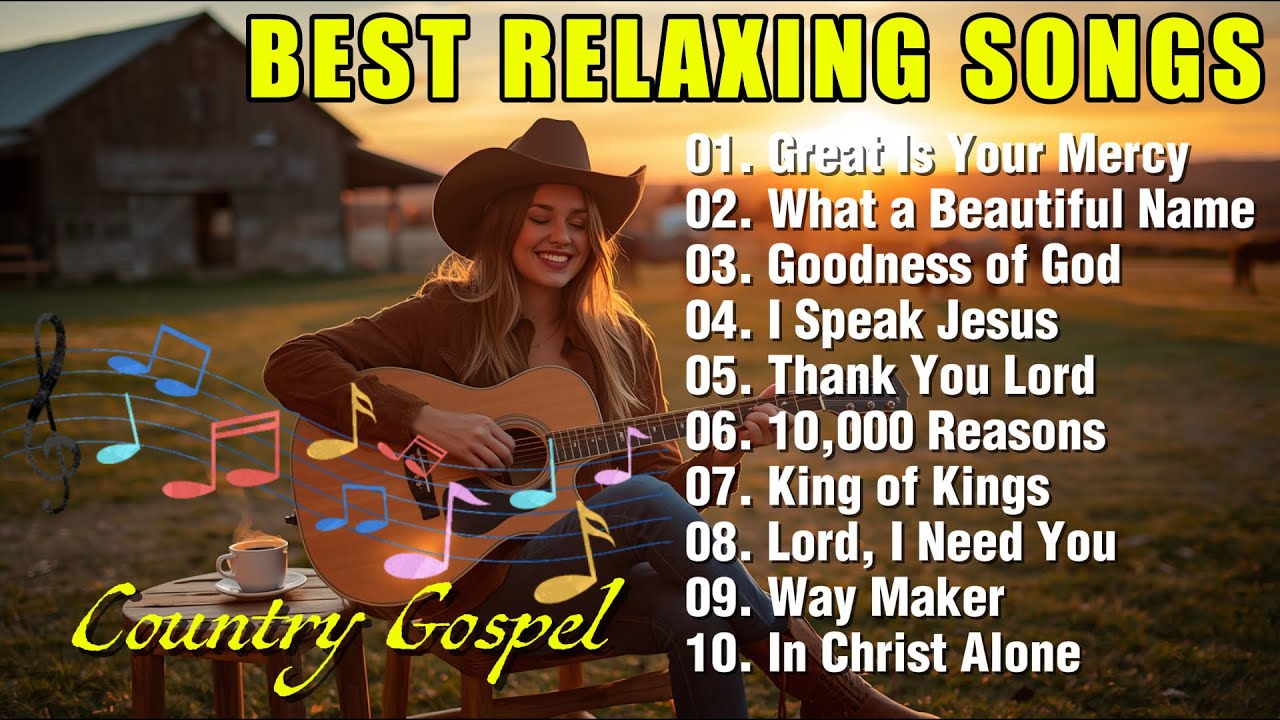 Great Is Your Mercy – Gentle Country Gospel Worship | Female Vocal & Harmonica