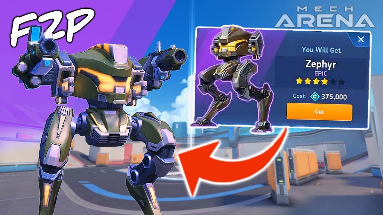 I Got ZEPHYR on my F2P Account