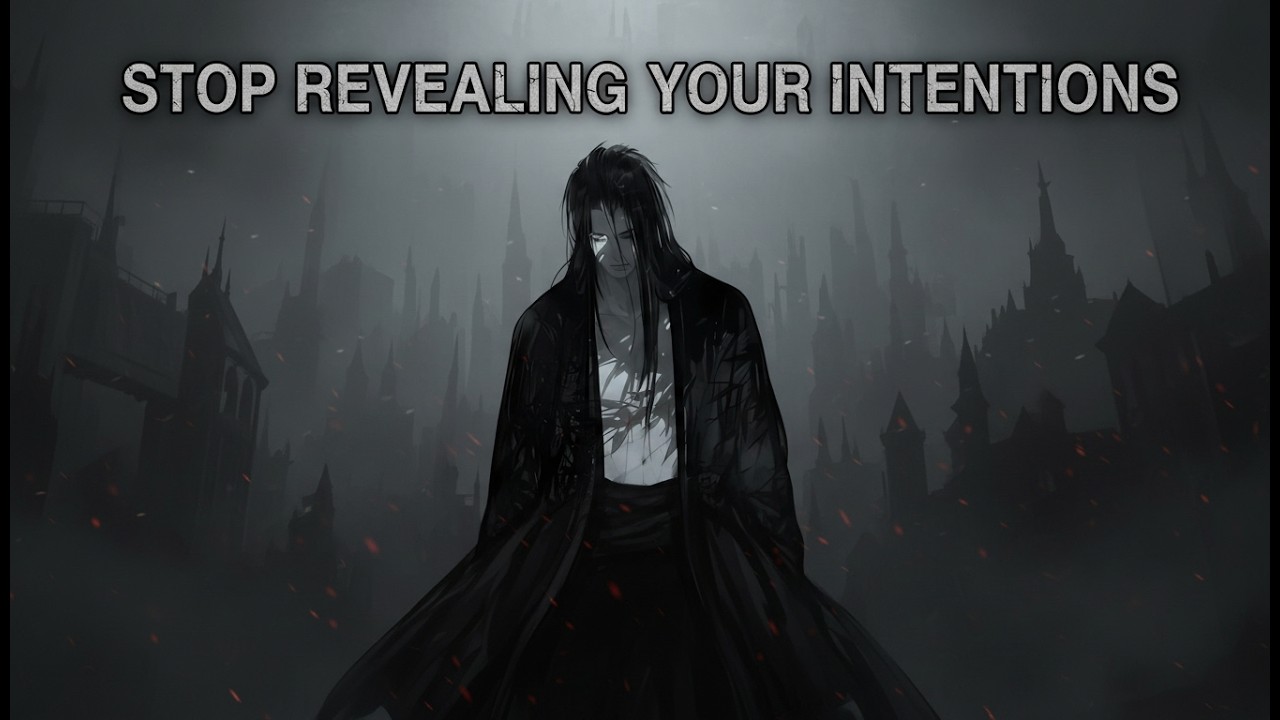 “Keep Your Plans Hidden – Become Unstoppable”