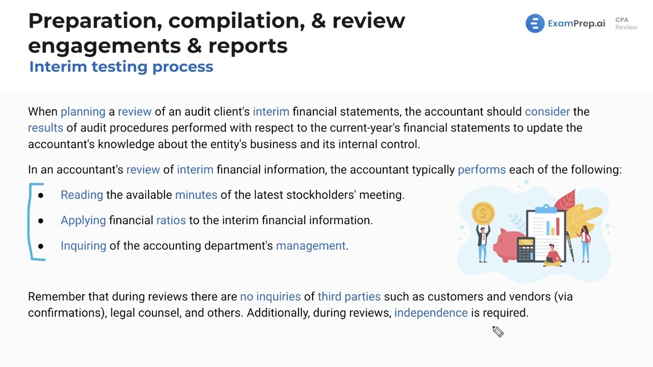 Interim Reviews [CPA Prep]