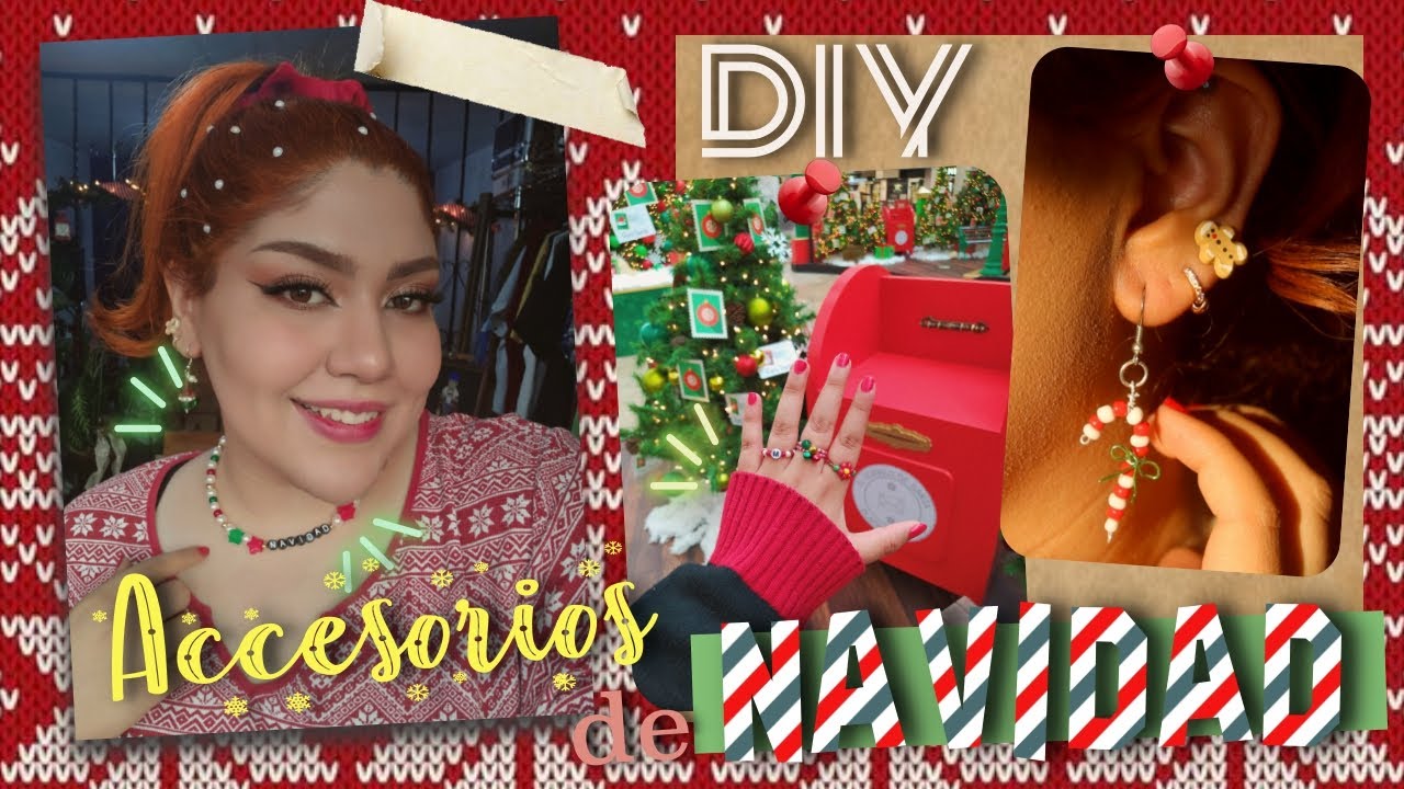 🎄 DIY Accesorios de NAVIDAD ⛄ *Aesthetic*