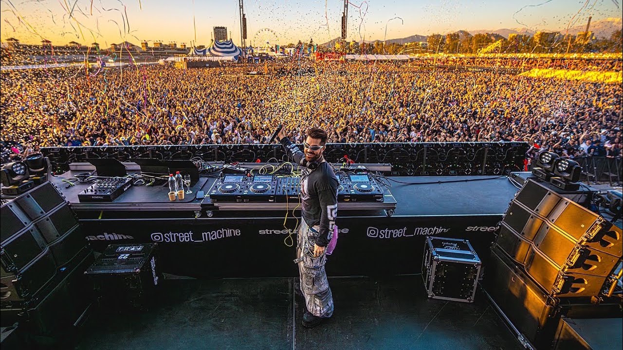 ALOK #CREAMFIELDS CHILE 2025 4K #S24ultra