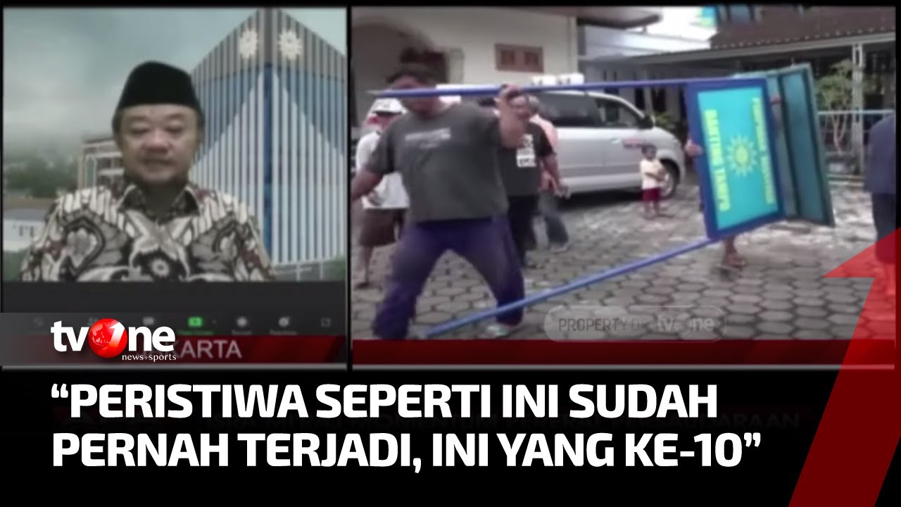 Kronologi Polemik Pencopotan Plang Ormas Muhammadiyah di Banyuwangi | AKIM tvOne