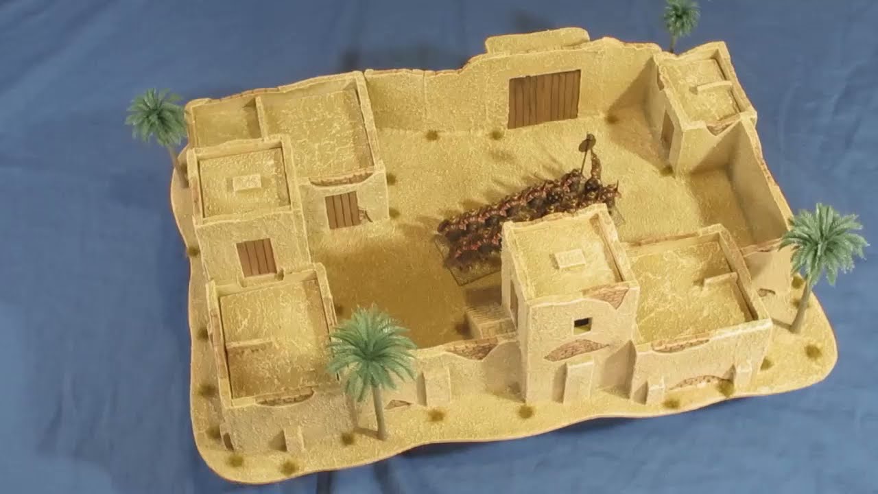#397 Its goodbye to an old friend. Middle East Fort or compound finds a new home.