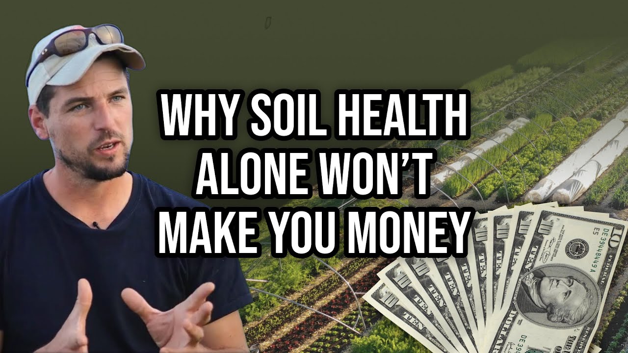 Why Soil Health Alone Won’t Make You Money - Richard Perkins Ep. 93