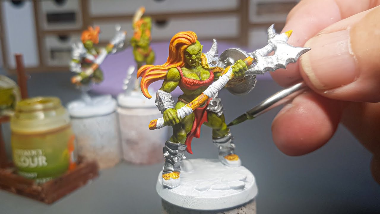 Fantasy Orcs are so much better than Games Workshop Orks