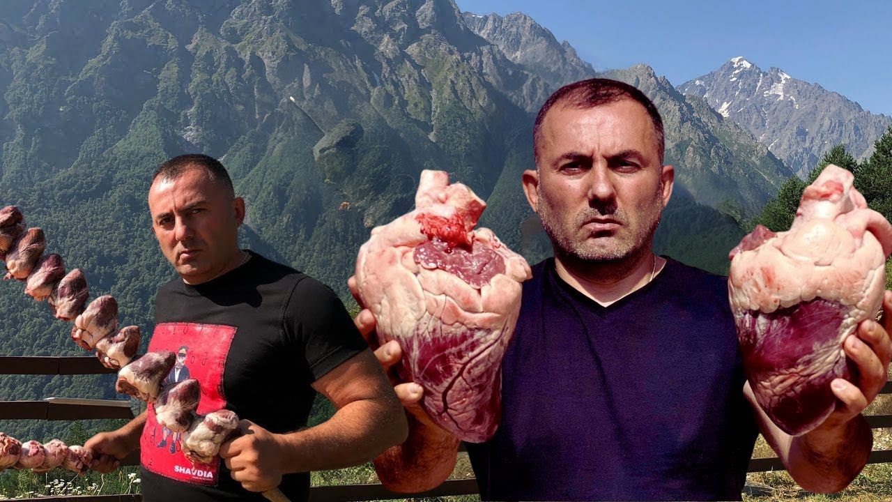Shashlik de corazón de res a la parrilla y en un caldero: ¡Prueba un plato único!