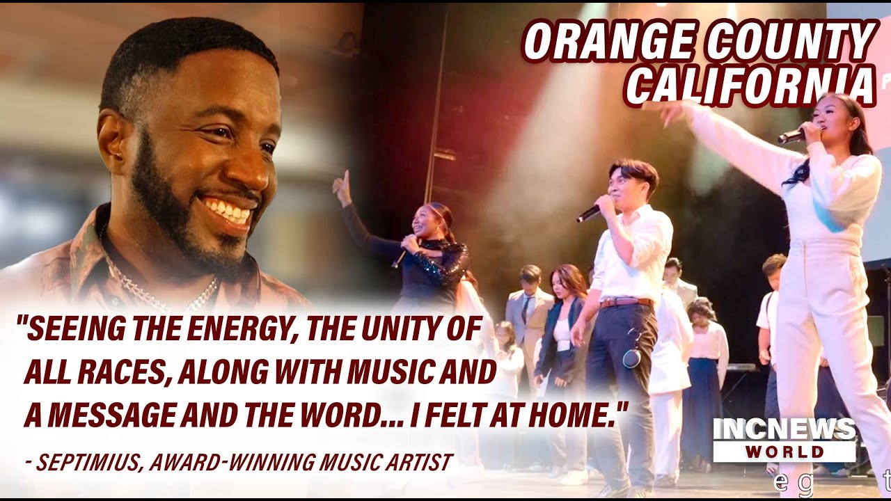 Musical Evangelical Mission Inspires Audiences in Orange County, California | INC News World
