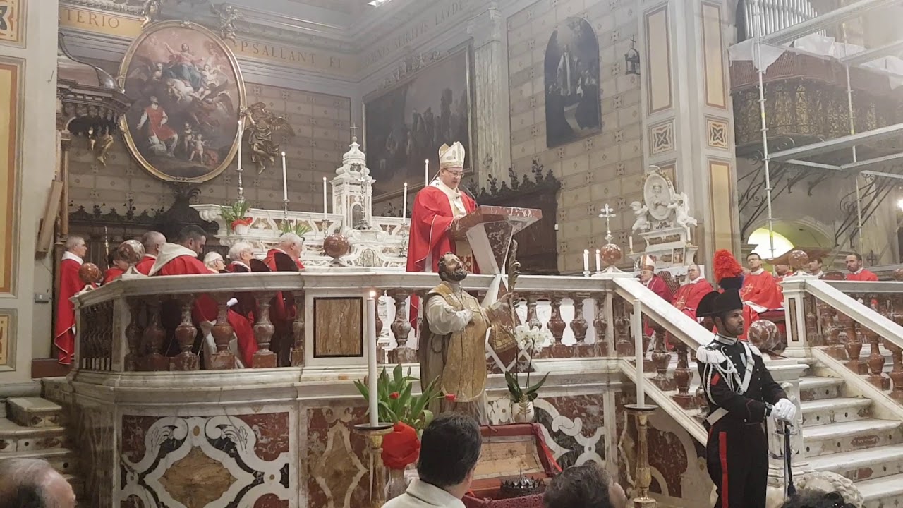 Sant'Archelao. L'omelia di Monsignor Roberto Carboni. Da ascoltare più di una volta