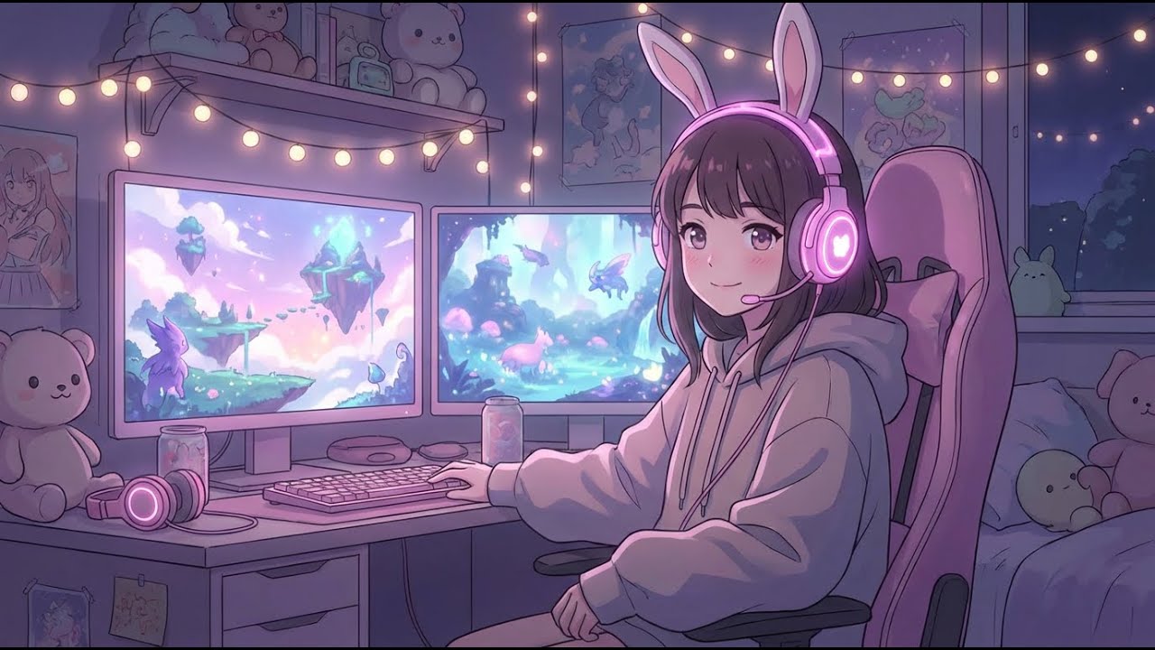 Nightcore Anime Mix – EDM, Trap & Bass Beats