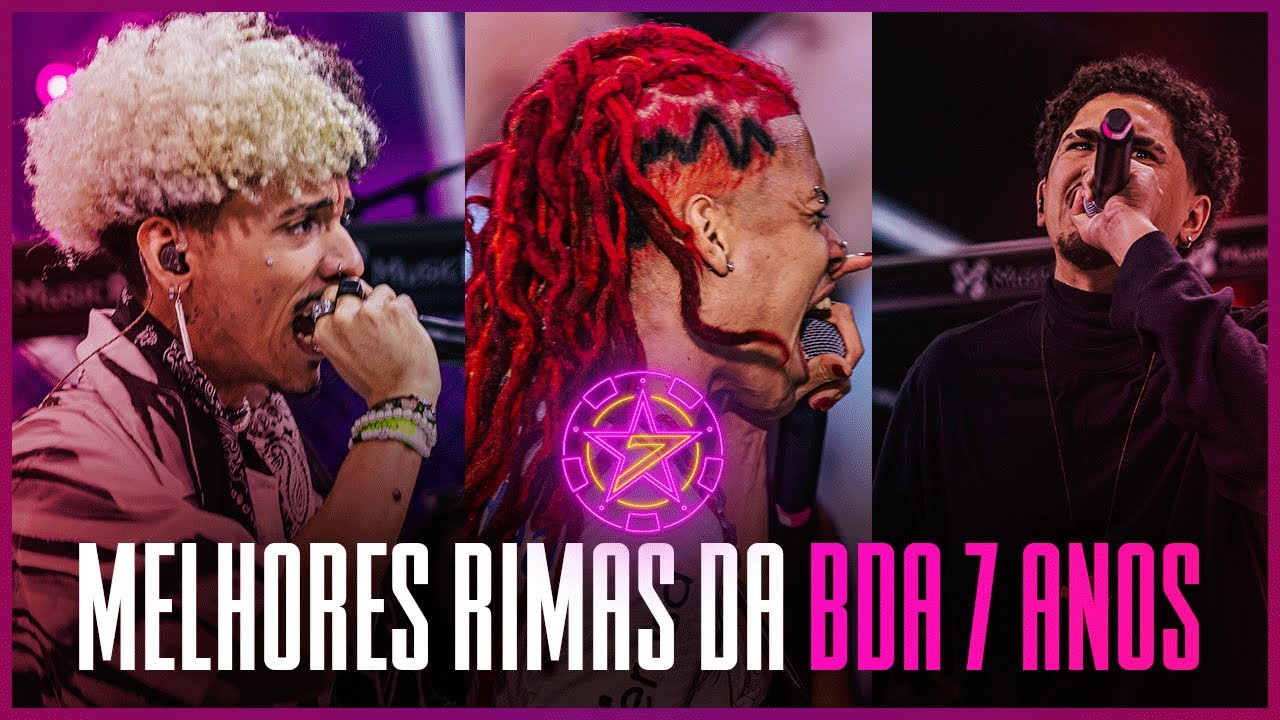 AS MELHORES RIMAS DA BDA 7 ANOS