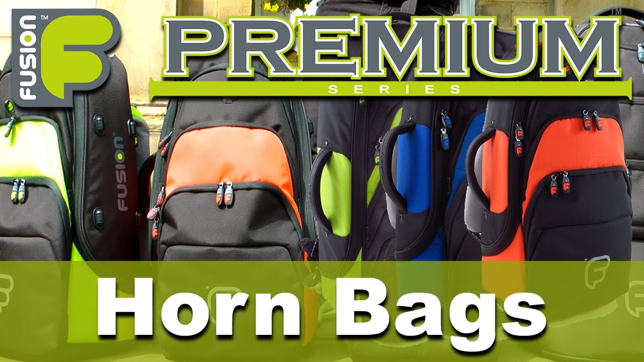 Premium Horn Gig Bag (by Fusion Bags.com)