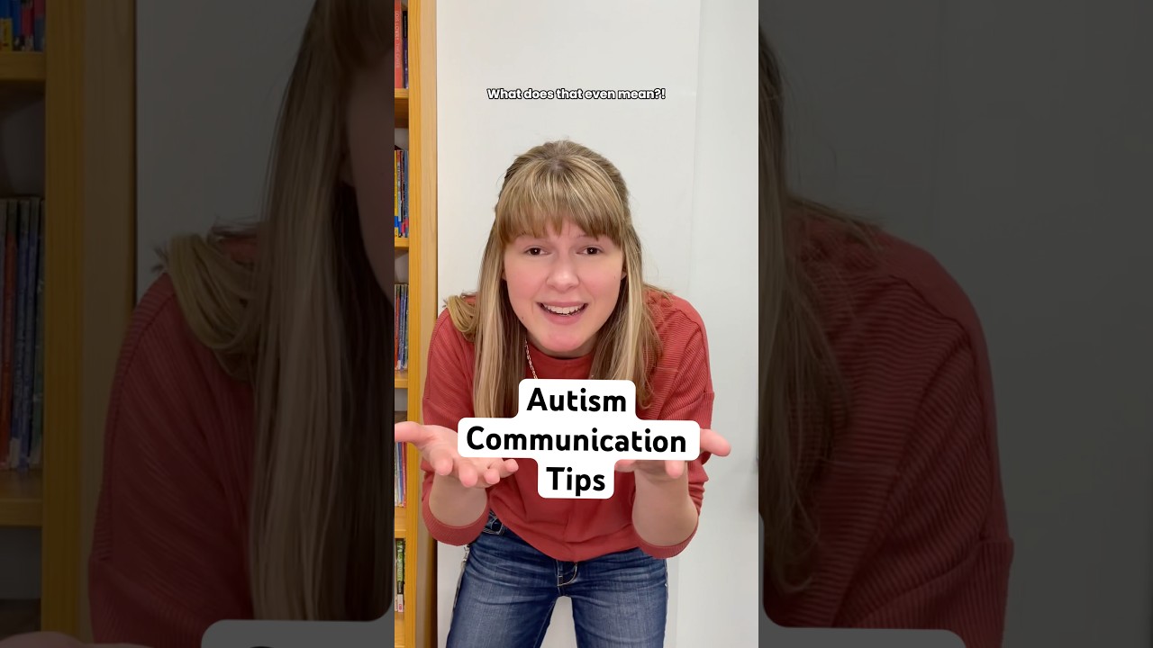 These are NOT communication  RULES ❌&hellip;they&rsquo;re TIPS ✅ #autism #autismawareness #autistic #psychology