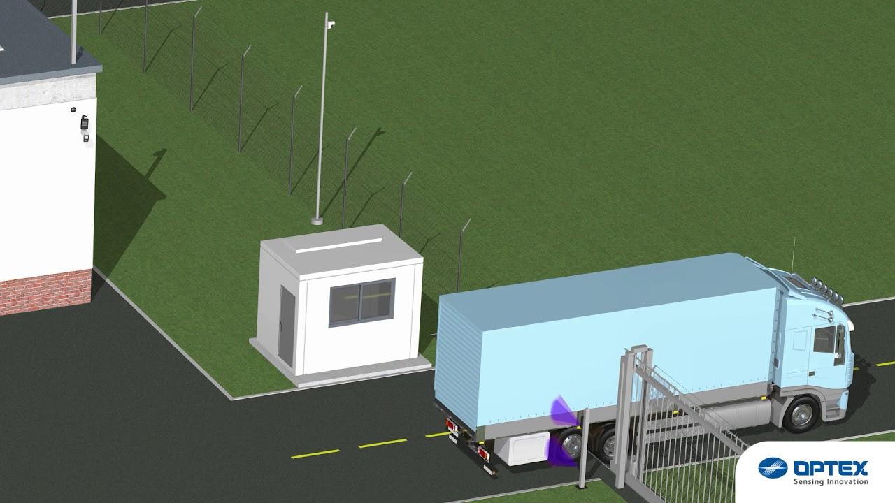 Warehouse Perimeter Protection