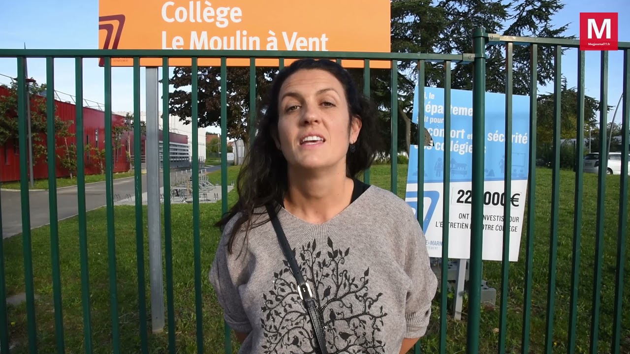 Thorigny-sur-Marne ► Collège du Moulin à Vent : un professeur  en télétravail ne peut être remplacé