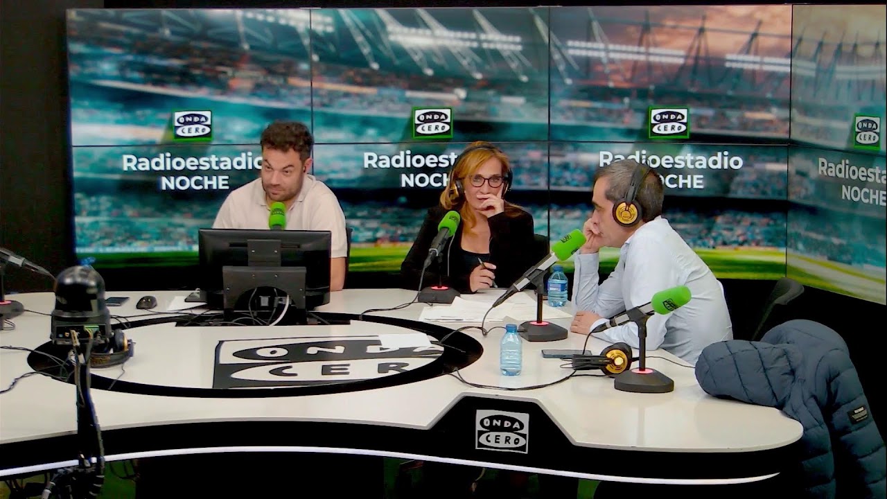 🔴 EN DIRECTO | Radioestadio Noche