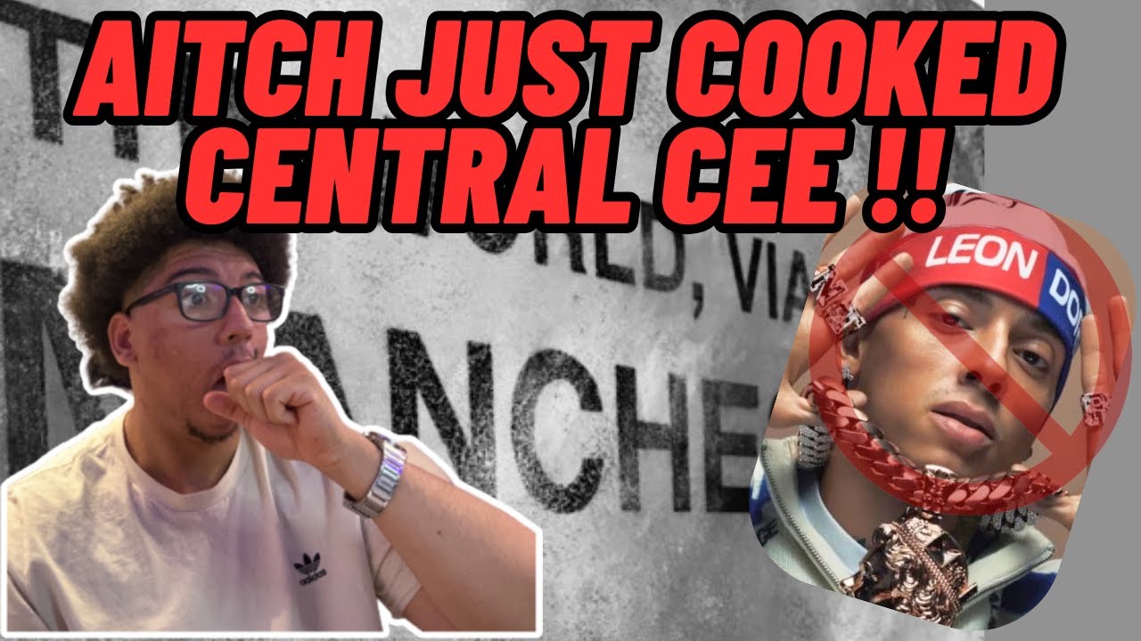 BEST DISS OF ALL TIME?? Aitch - A Guy Called? { CENTRAL CEE DISS} | REACTION