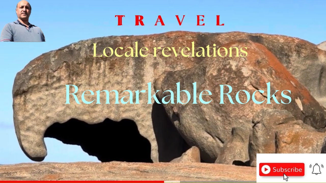 Exploring Kangaroo Island's Remarkable Rock Tour: South Australia's Natural Wonder