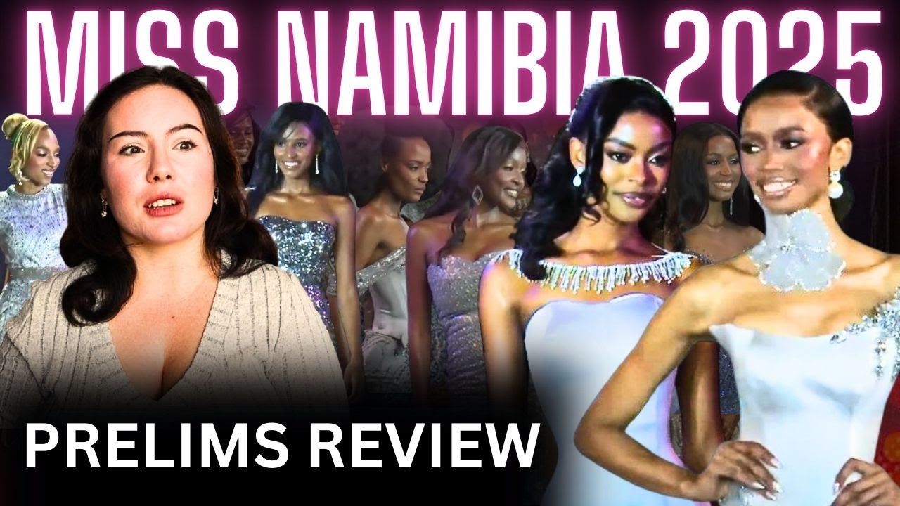 Miss Namibia 2025 Top 10 REVEALED | Preliminary Competition Review