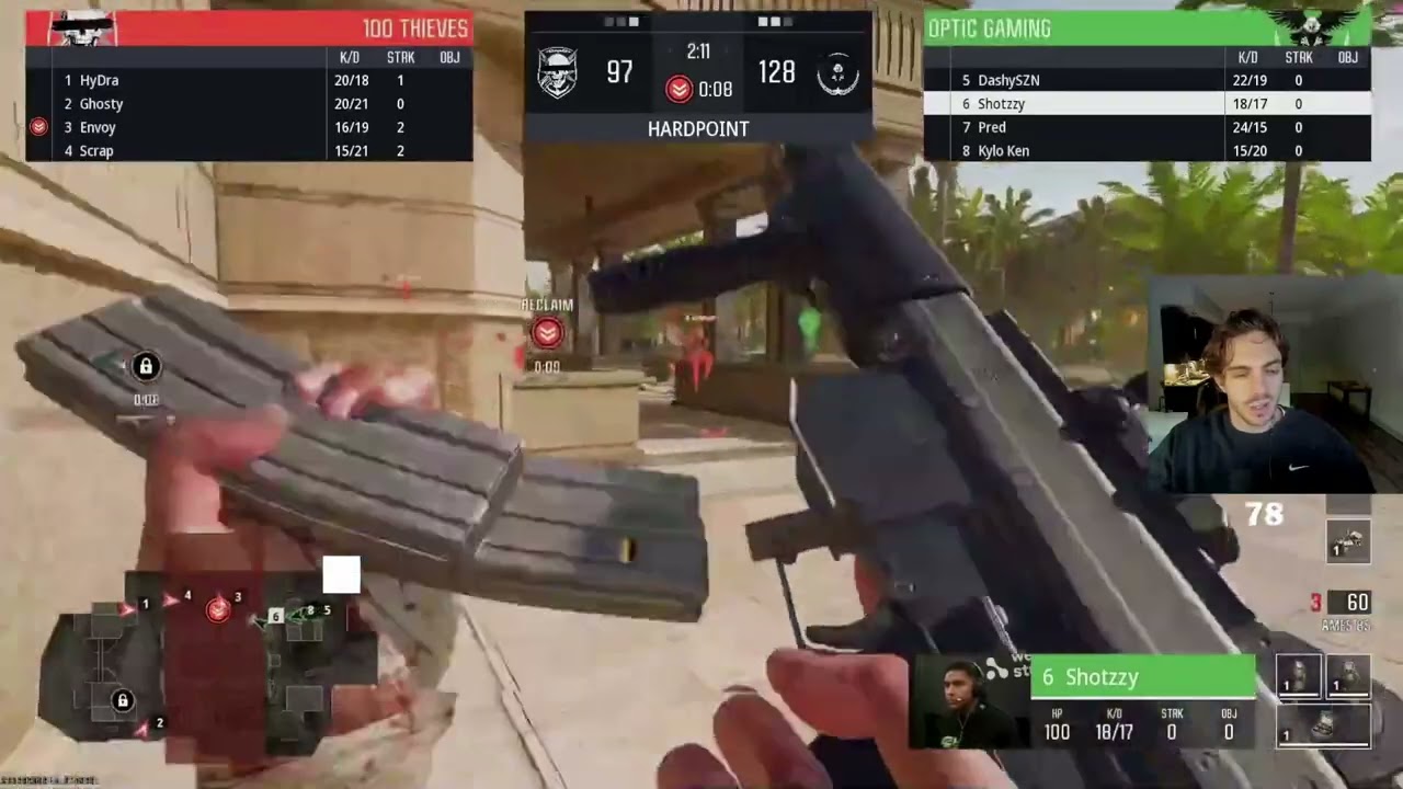 OpTic's Coach Does an OpTic Texas VOD Review!