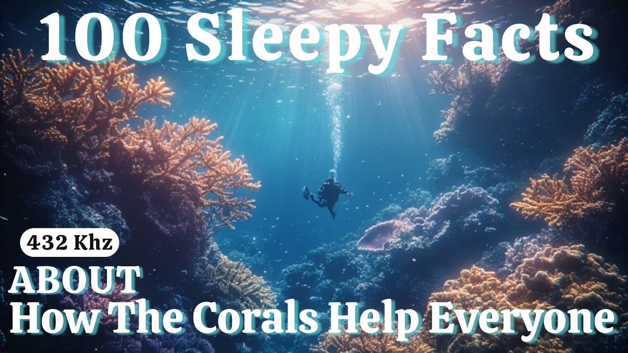 The Most Relaxing Coral Reef Facts to Fall Asleep To