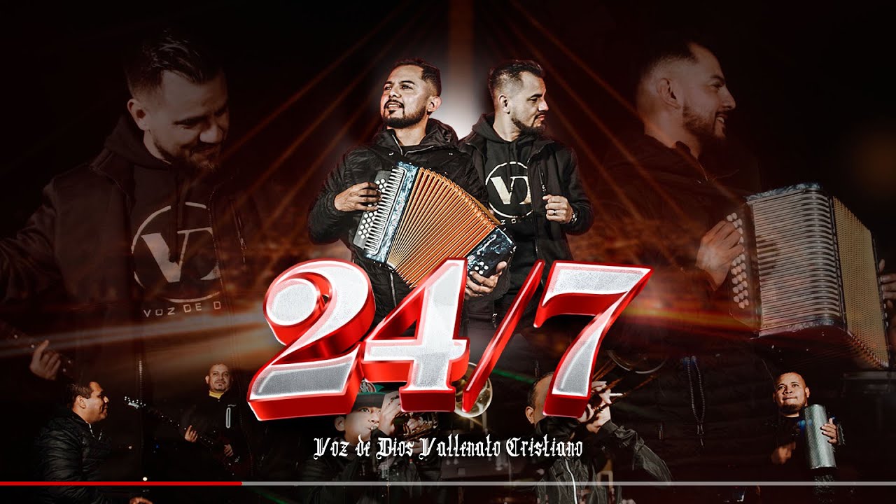 24/7 | VOZ DE DIOS (VIDEO OFICIAL).