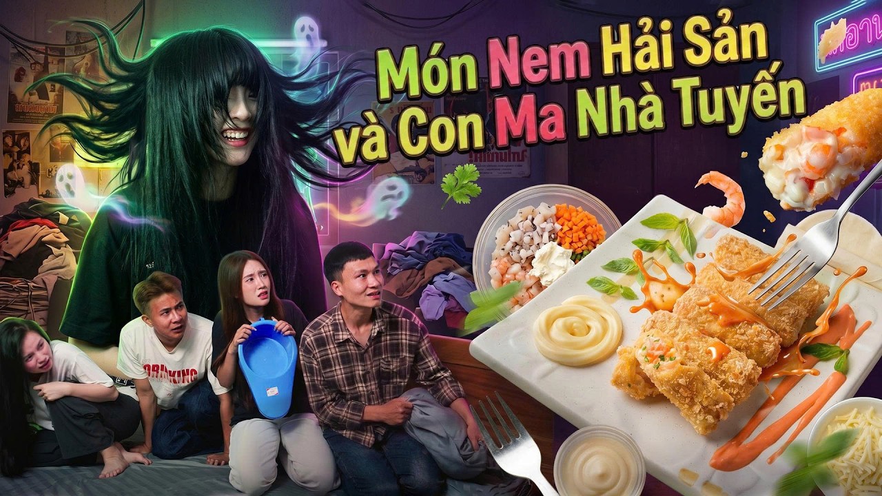 M&Oacute;N NEM HẢI SẢN V&Agrave; CON MA TRONG NH&Agrave; TUYẾN | Hai Anh Em Phần 1084 | Phim H&agrave;i Hước G&atilde;y Media