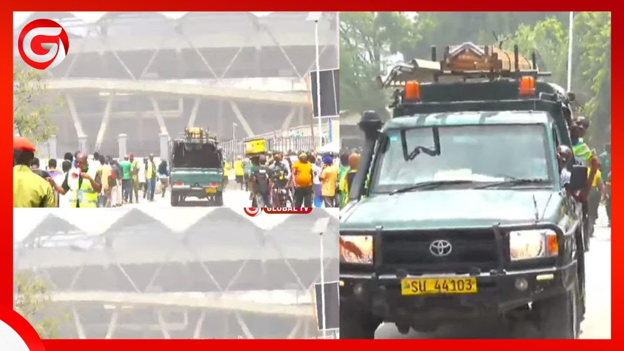 MOSHI WATANDA UWANJA wa MKAPA - TANESCO WAINGIA SPIDI KUONA KINACHOENDELEA....