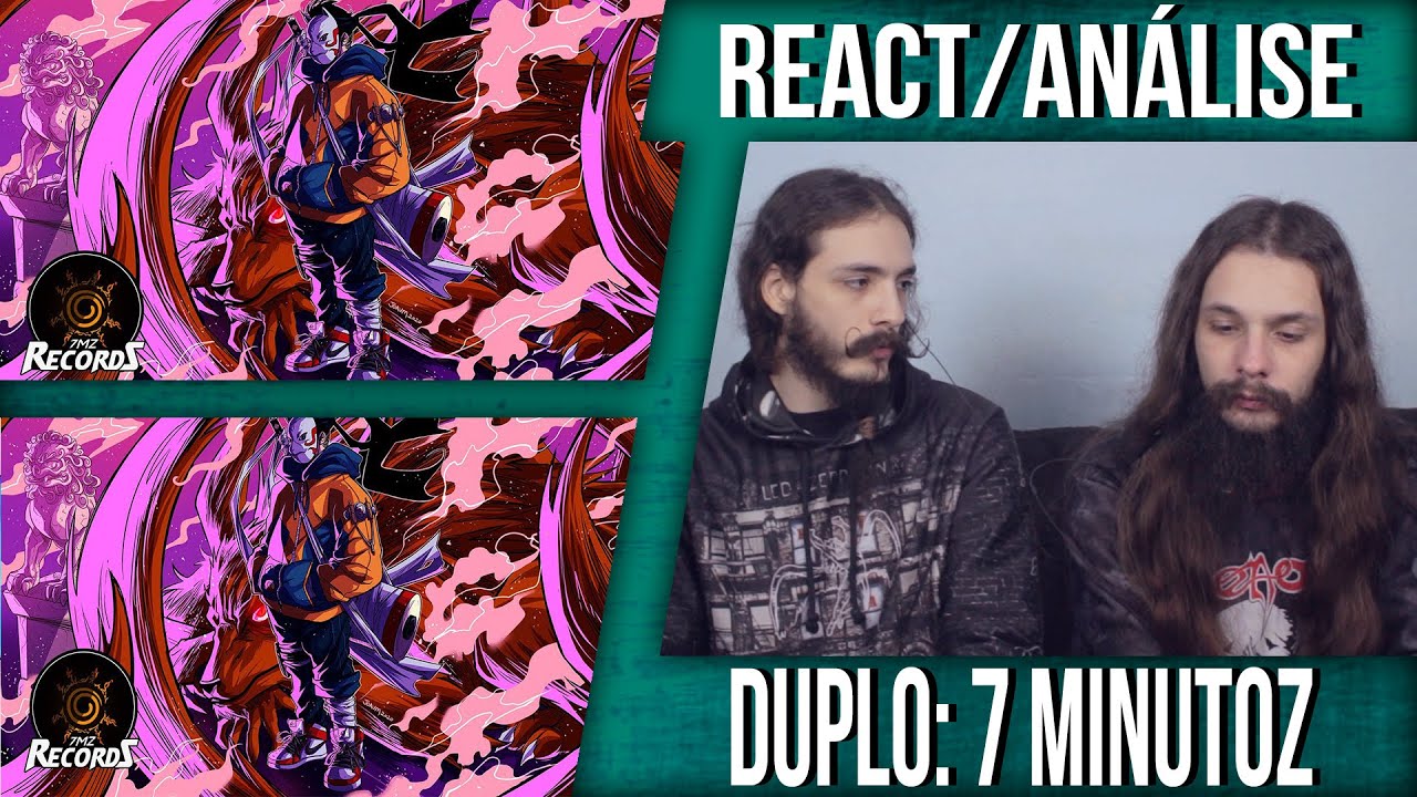 [REACT/ANÁLISE] 7 MINUTOZ DUPLO: MANGEKYO SHARINGAN + LAÇOS