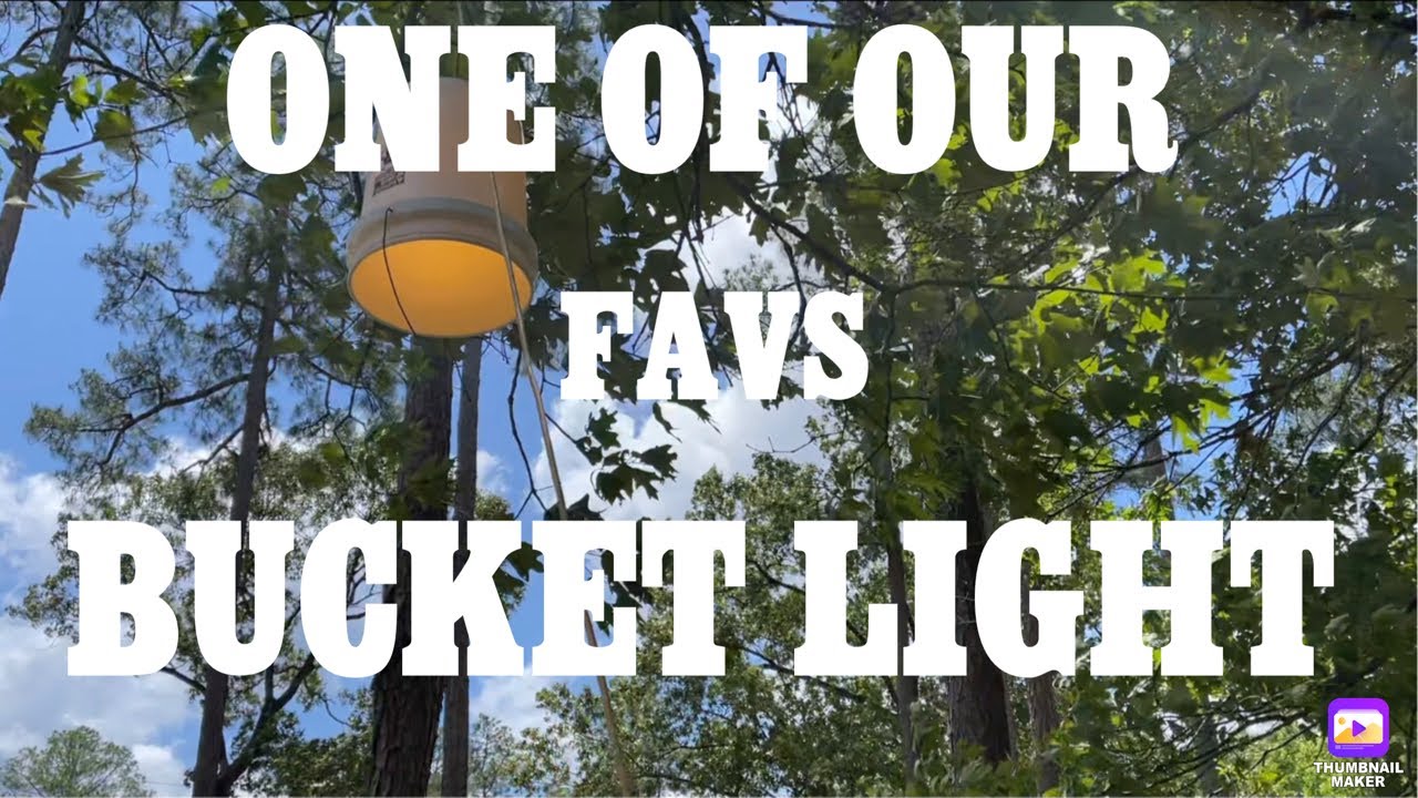 Homemade Street (bucket) light, Full Time RV Living