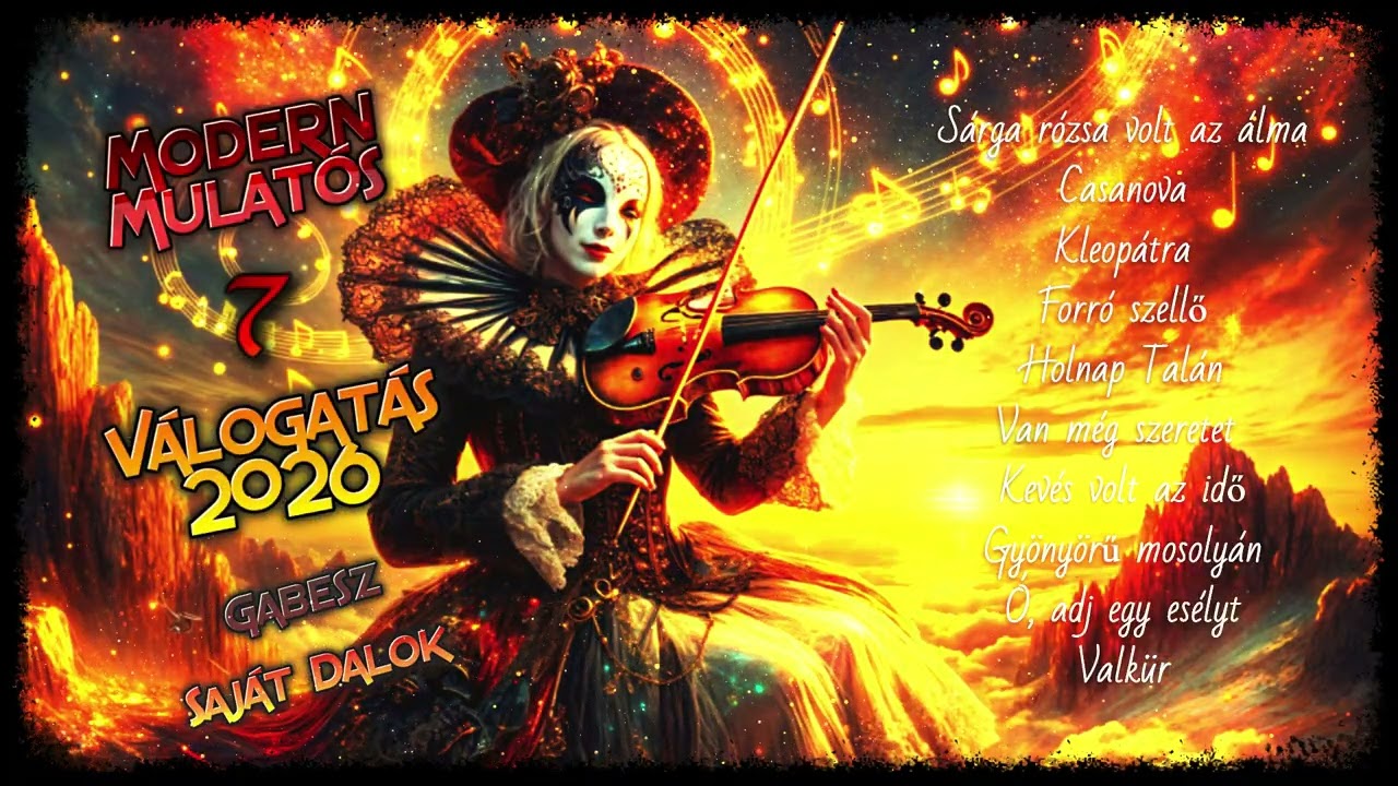 Gabesz Saj&aacute;t Dalok V&aacute;logat&aacute;s-2026/7...( Modern Mulat&oacute;s )