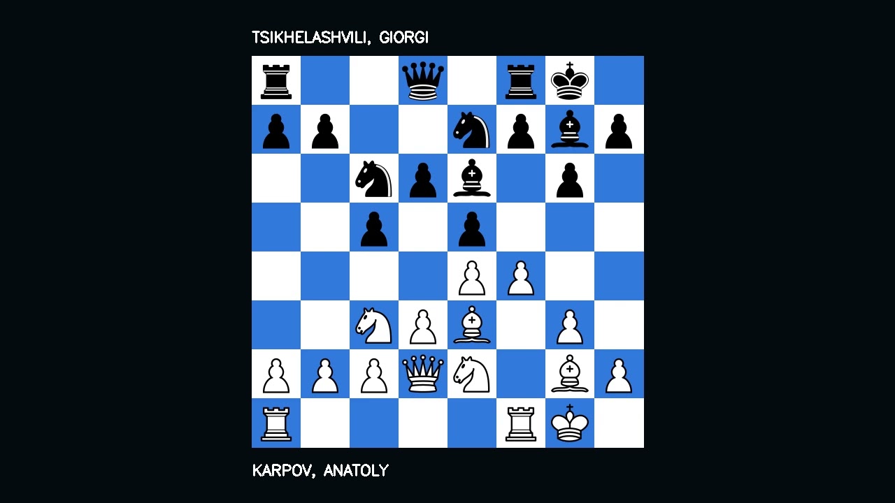 Sicilian Defense  Masterclass Anatoly Karpov N20